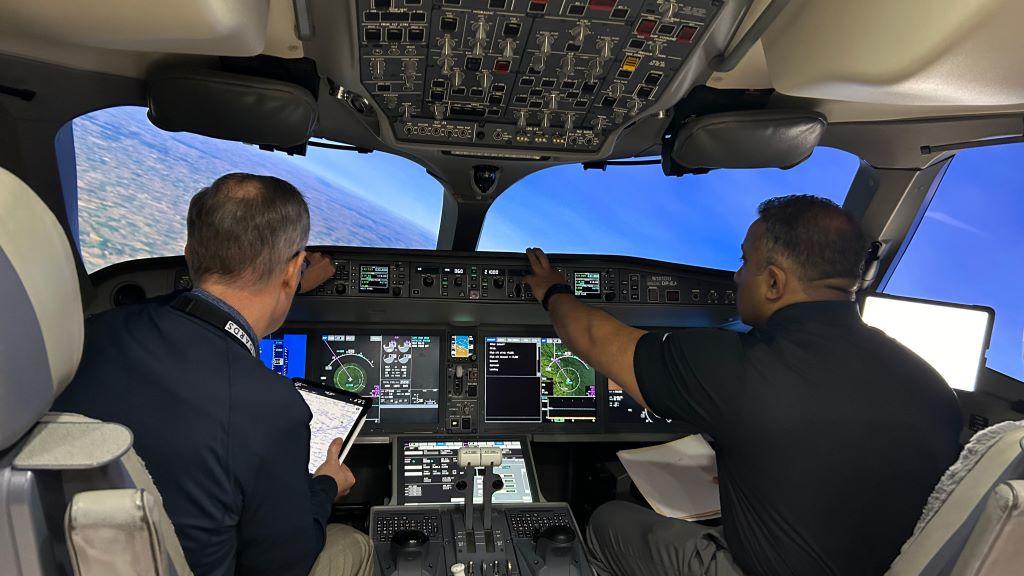 Featured image for "Delta's Celestial Preparations: Solar Eclipse and Spectacular Flights"