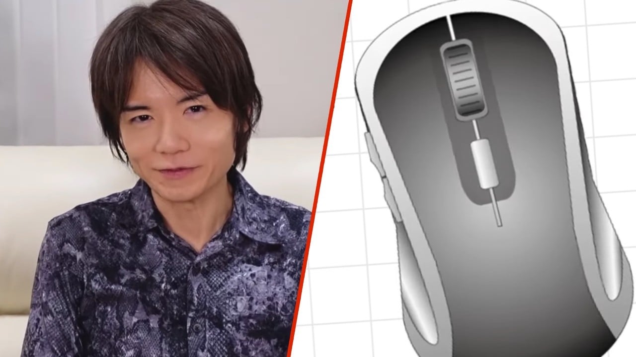 "Sakurai's Secret: The GameCube Controller's Missing Scroll Wheel Revealed"