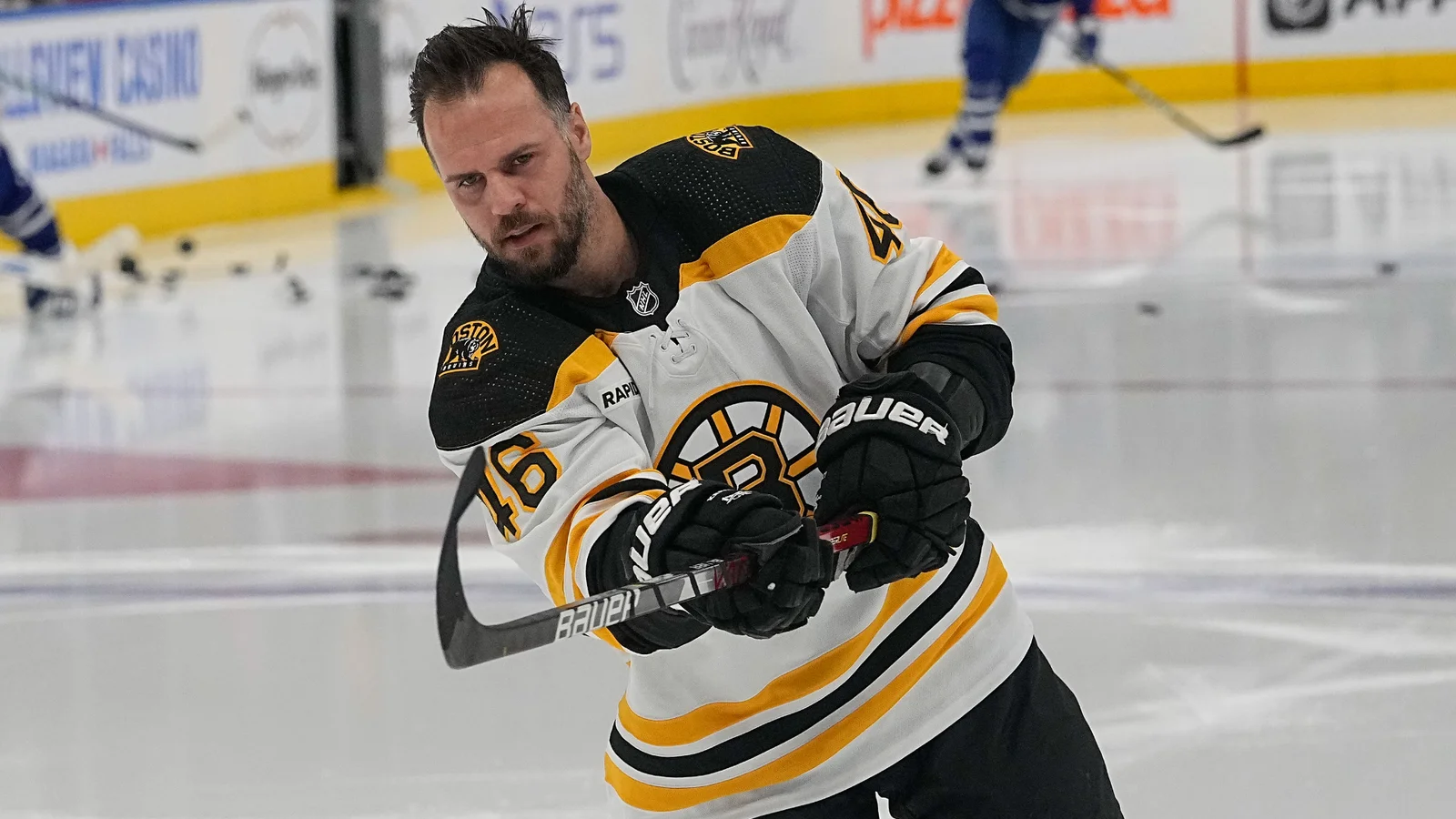 Bruins' Krejci and Bergeron Injuries Impact Game 4 Against Panthers.