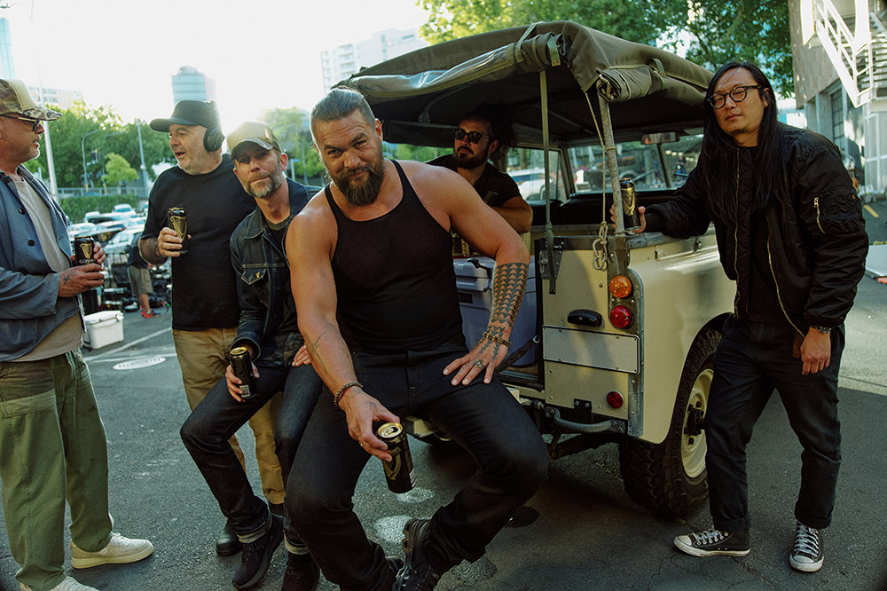 Featured image for "Jason Momoa's Guinness Journey: From Directing Commercials to Discovering His Irish Roots"