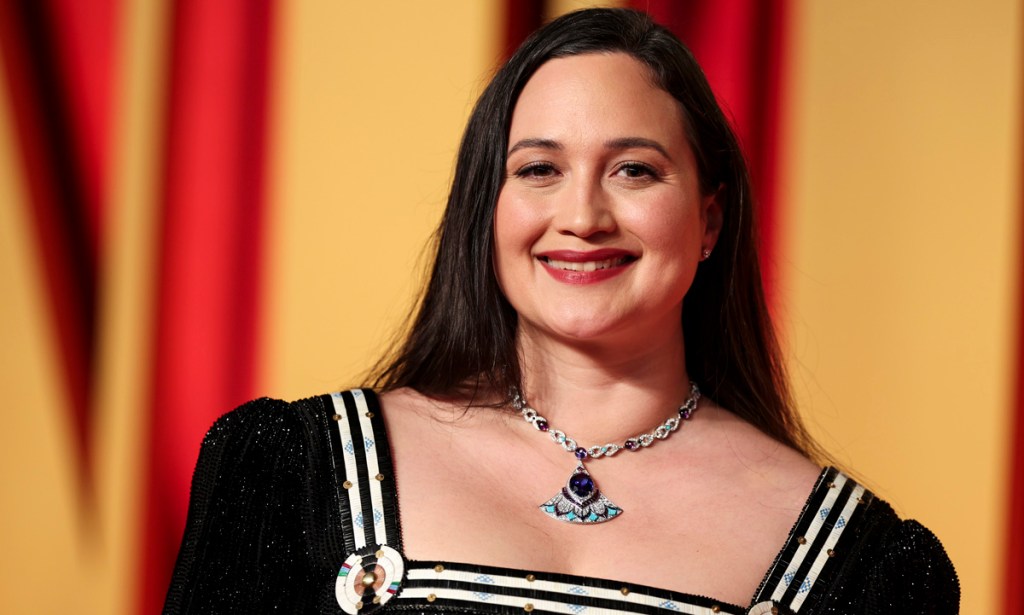 Featured image for "Lily Gladstone Embraces Love Despite Oscars Loss and Indigenous Representation"