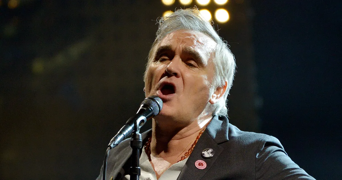 Featured image for Morrissey Looks to Sell His Rights to The Smiths’ Catalog