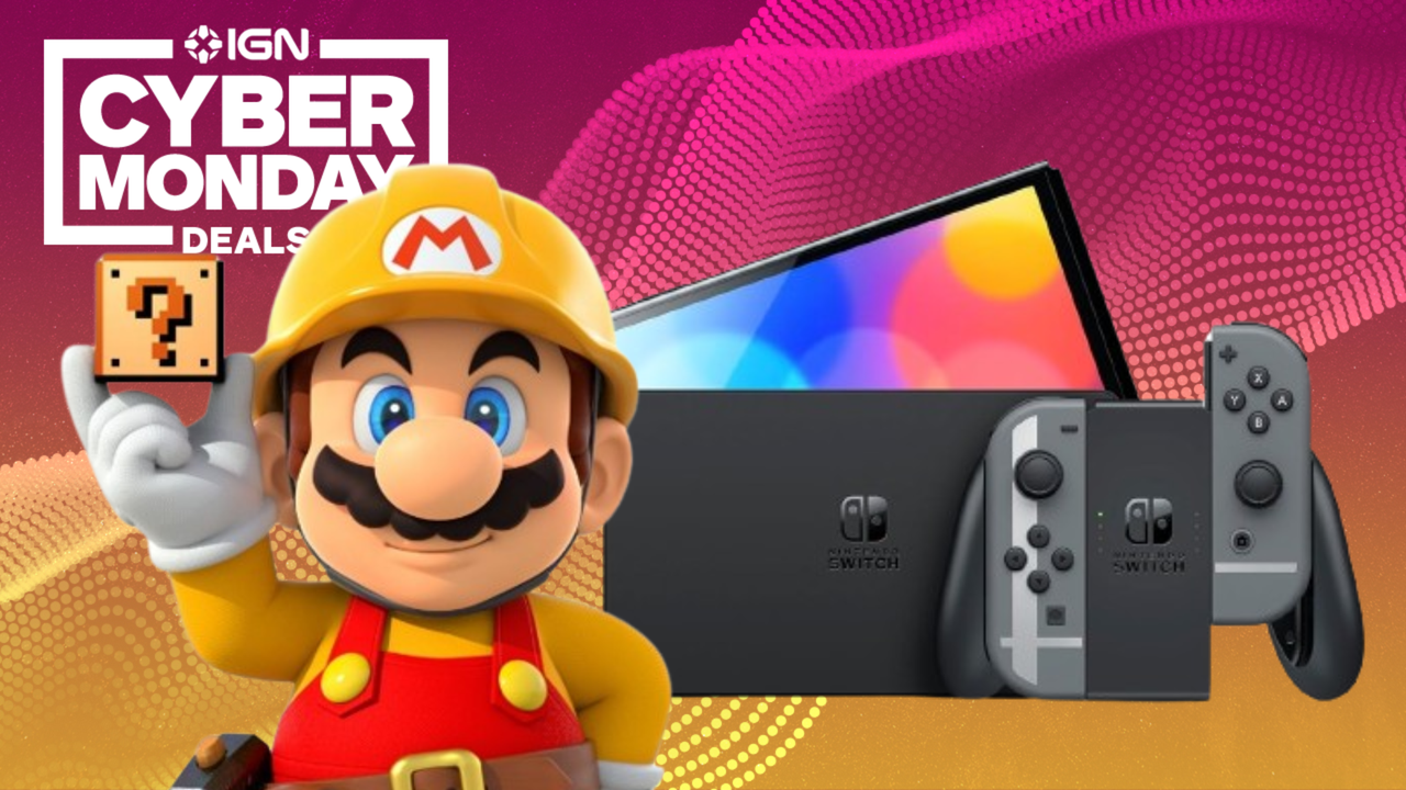 "Top Nintendo Switch Cyber Monday Deals: Games, Consoles, and Accessories"