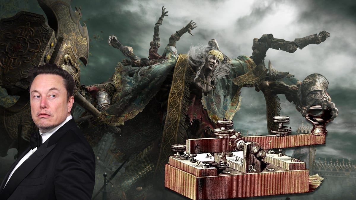 Featured image for "Streamer Masters Elden Ring with Morse Code, Humiliates Elon Musk"