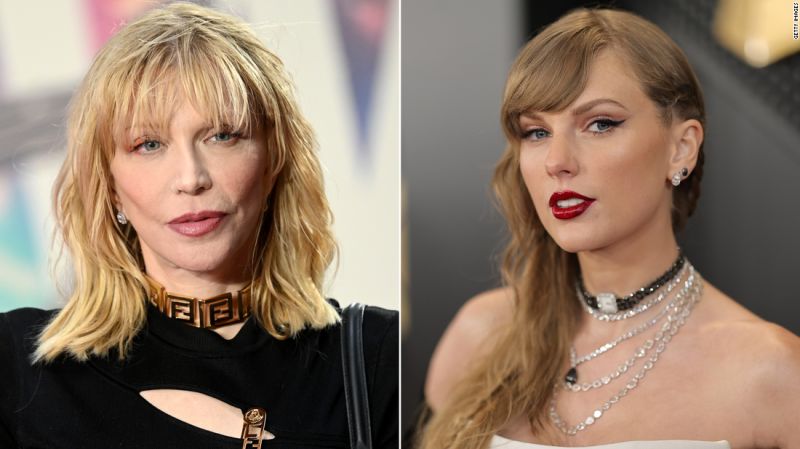 Featured image for Courtney Love's Controversial Take on Taylor Swift, Beyoncé, Lana Del Rey, and Madonna