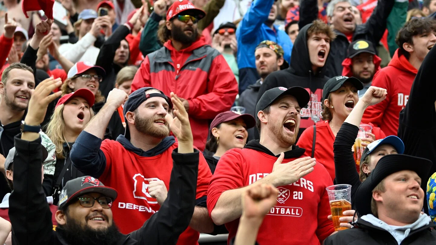 D.C. Defenders dominate XFL playoffs with beer and hope.