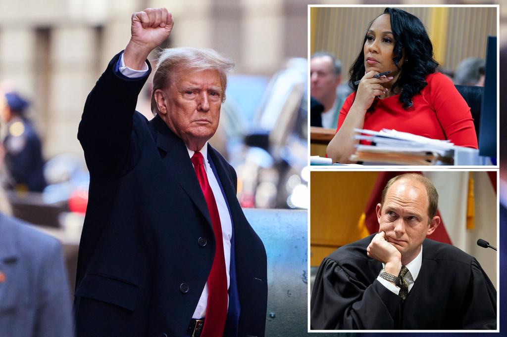 "Judge's Decision on Trump's Georgia Election Interference Case in First Hearing Since Fani Willis Fiasco"