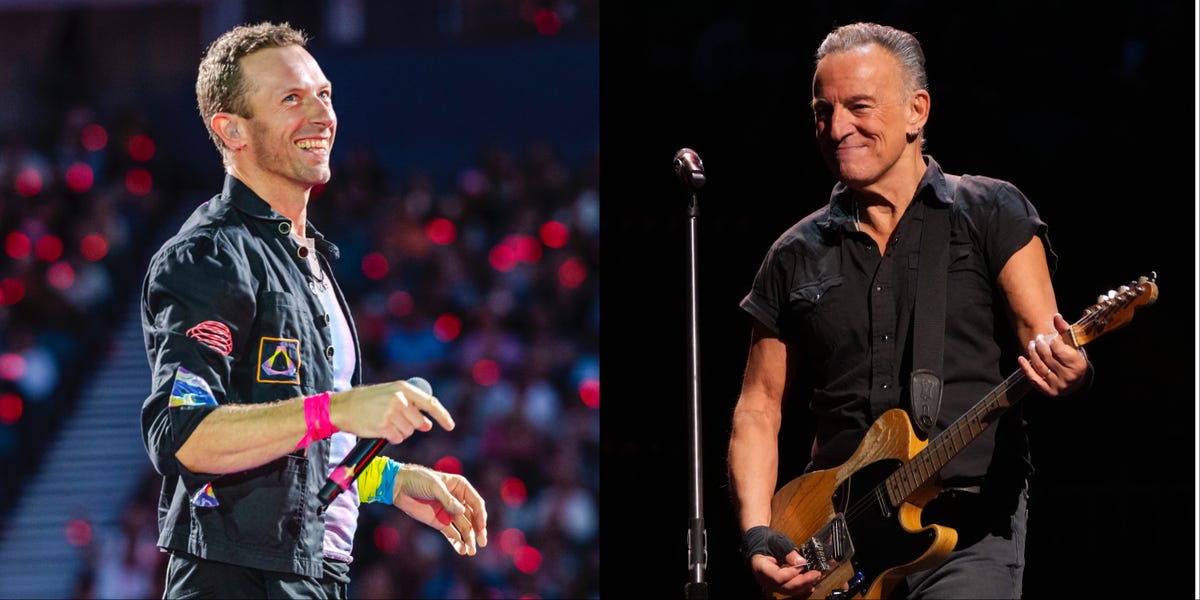 Chris Martin's One Meal a Day Diet Inspired by Bruce Springsteen
