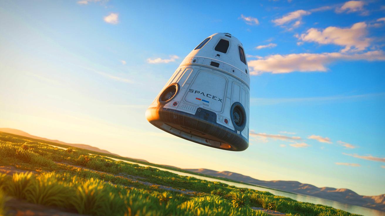 Featured image for SpaceX Dragon Returns with Advanced Robots and Updates on Space Station Docking