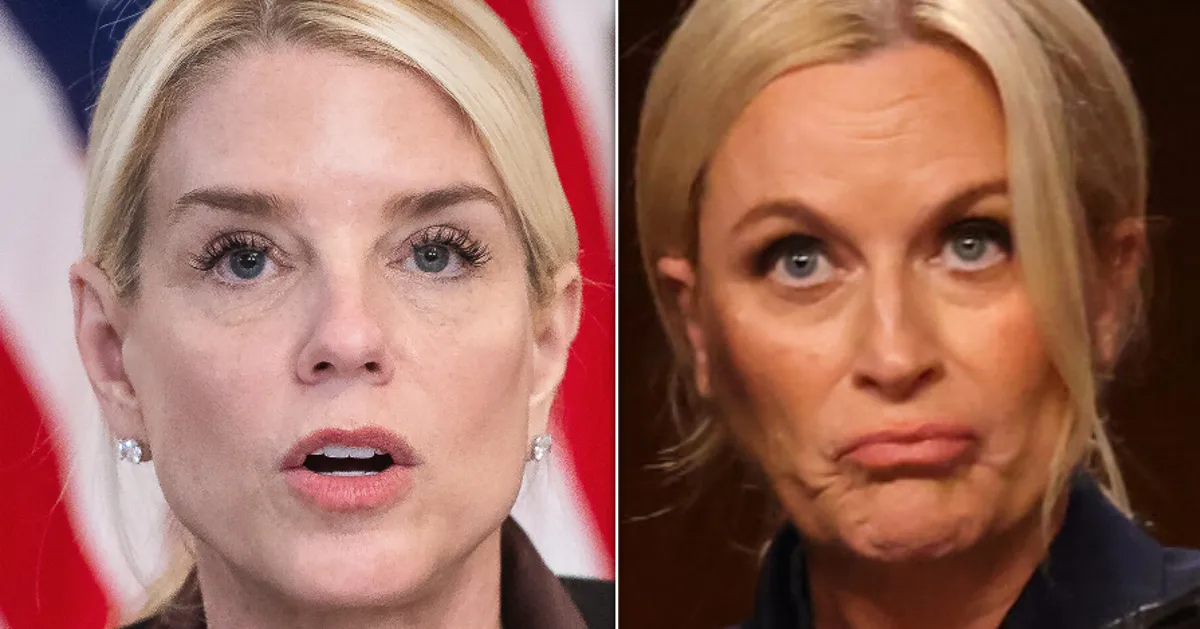 Featured image for SNL Parodies and Reactions: Pam Bondi, Amy Poehler, Tina Fey, and More