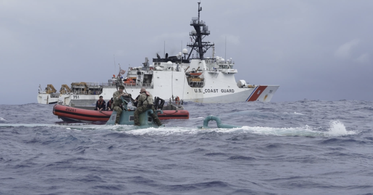 Massive Drug Busts: U.S. Coast Guard Seizes Tons of Cocaine and Meth in November