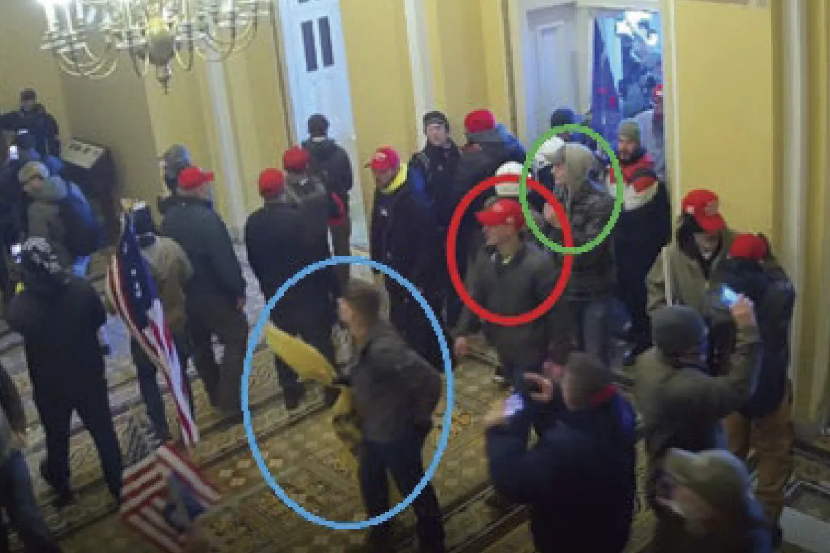 Two Active-Duty Marines Plead Guilty to Capitol Riot Charges.