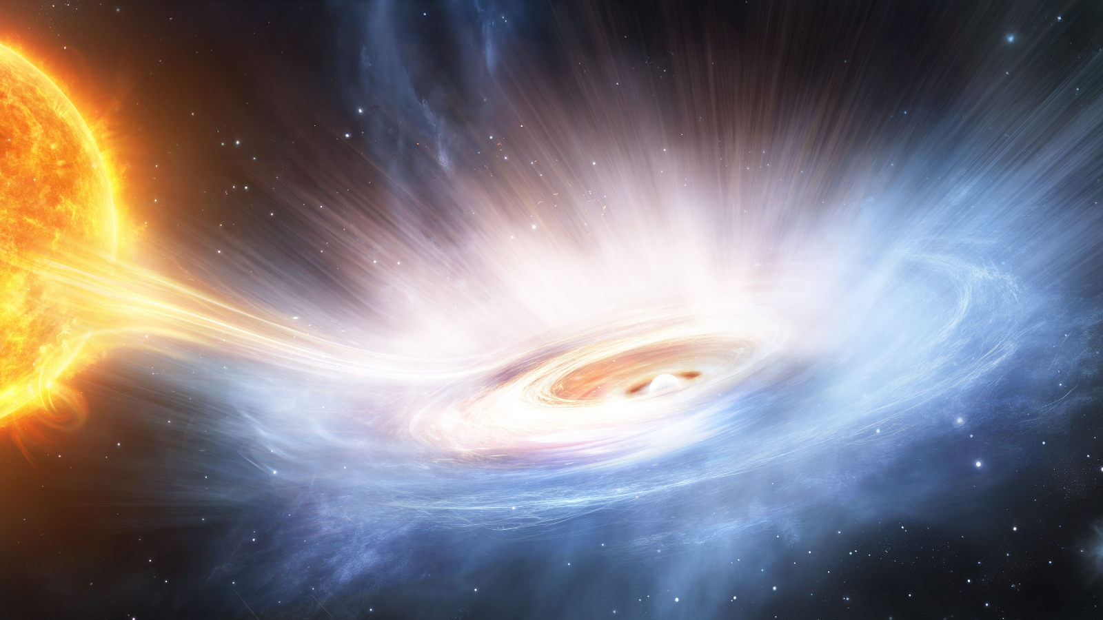 Featured image for Scientists Uncover Surprising Secrets of Cosmic Winds and Black Holes