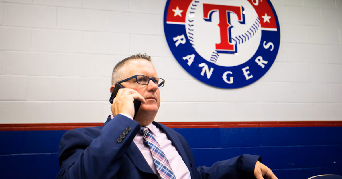 Featured image for Texas Rangers' Draft Strategy Focuses on Support System Amid Pitcher Injuries