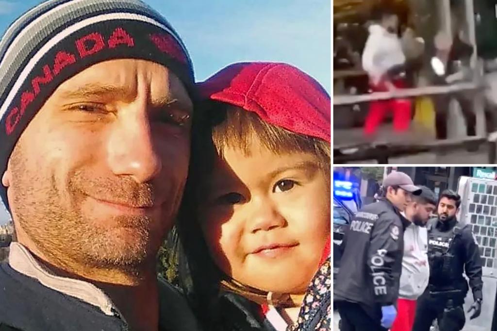 Fatal stabbing at Vancouver Starbucks leaves father dead in front of family.