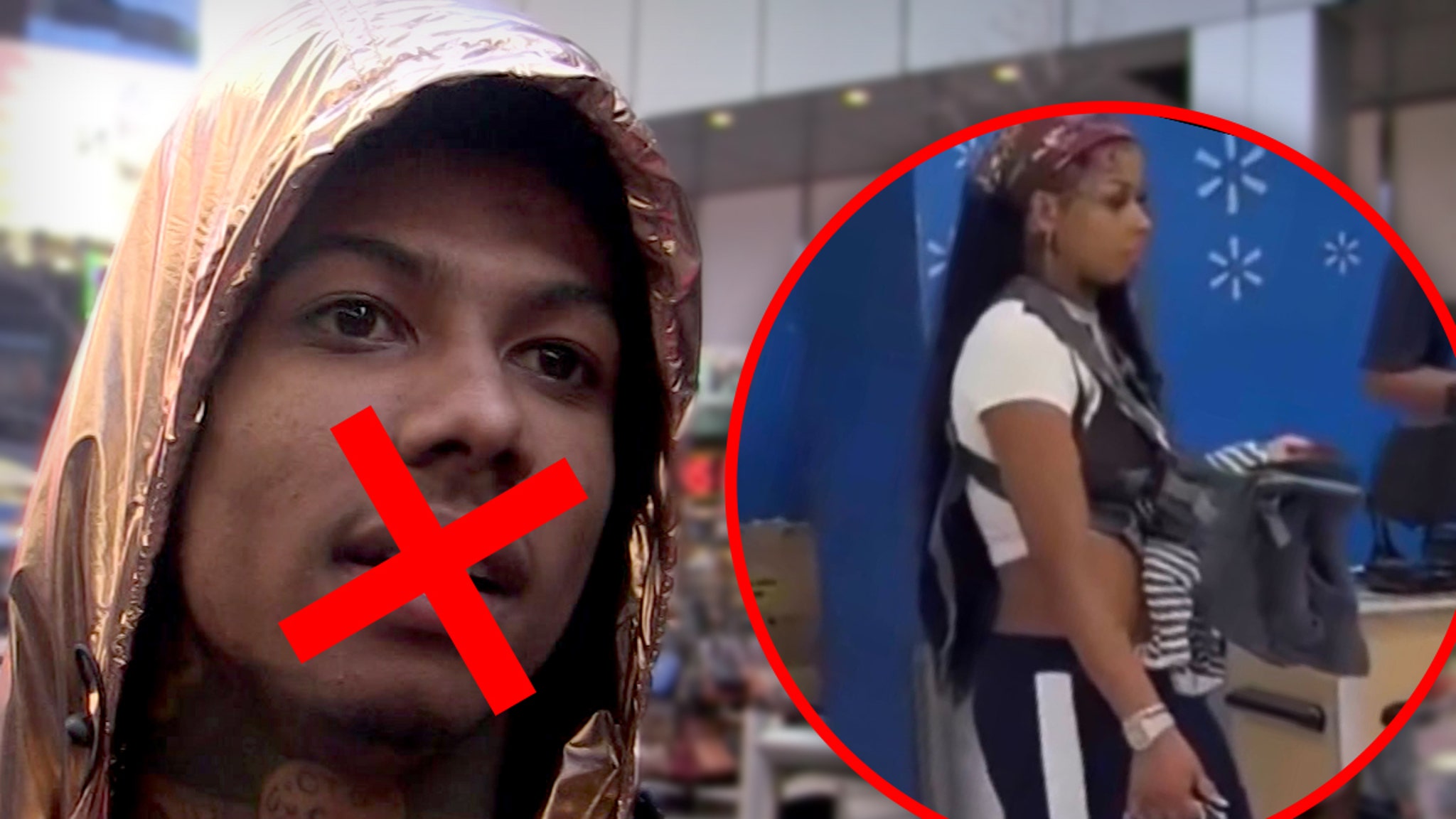 Featured image for "Blueface and Chrisean Rock's Controversial Parenting Saga Unveiled"