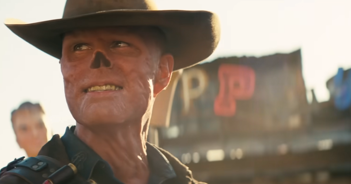 Featured image for "Walton Goggins' Ghoul Sets Fallout Fandom Ablaze"