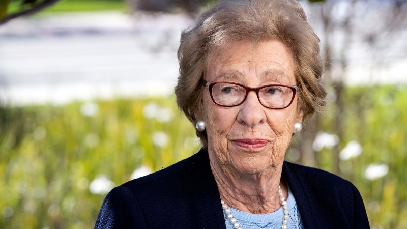 Featured image for Holocaust Survivor and Anne Frank’s Stepsister Eva Schloss Dies at 96