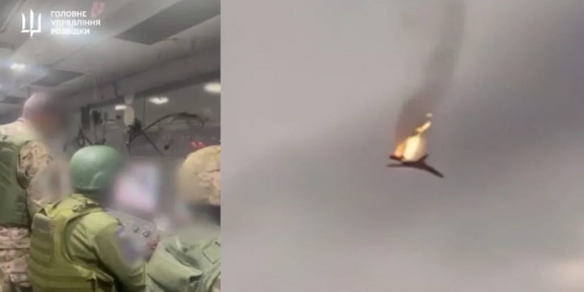 Ukraine Downs Russian Bomber, 8 Killed in Major Attack