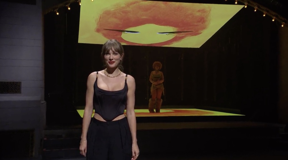 Taylor Swift's Surprise SNL Appearance Sparks Speculation About Her Relationship with Travis Kelce