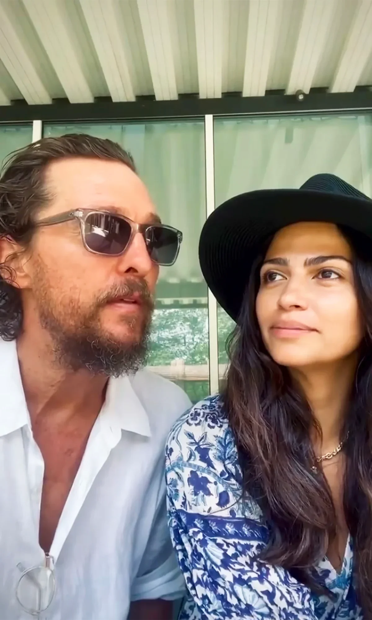 Matthew McConaughey's Son Levi Makes Social Media Debut on Instagram