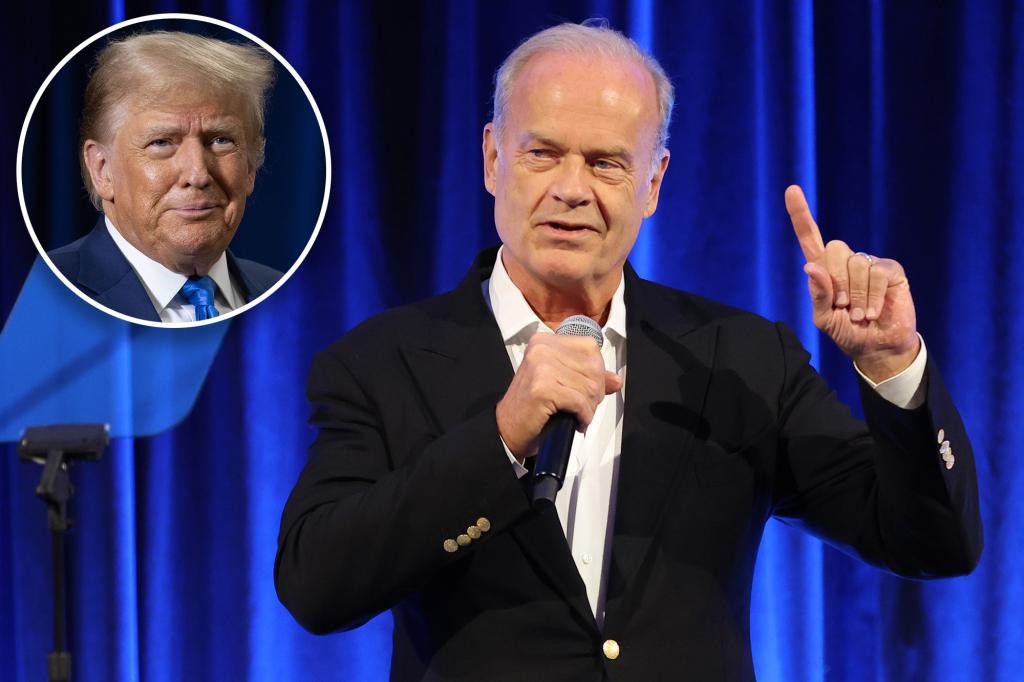 Featured image for Kelsey Grammer's BBC Interview Cut Short Over Trump Support