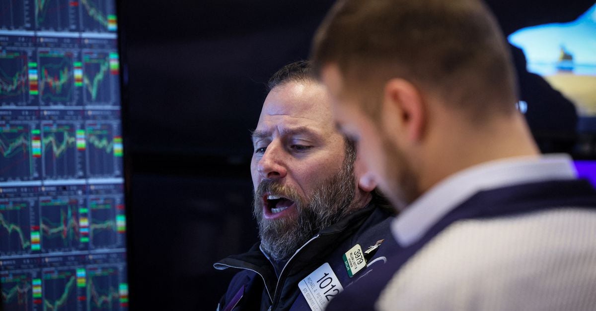 "Wall Street Hits New Highs as Inflation and Fed Awaited"