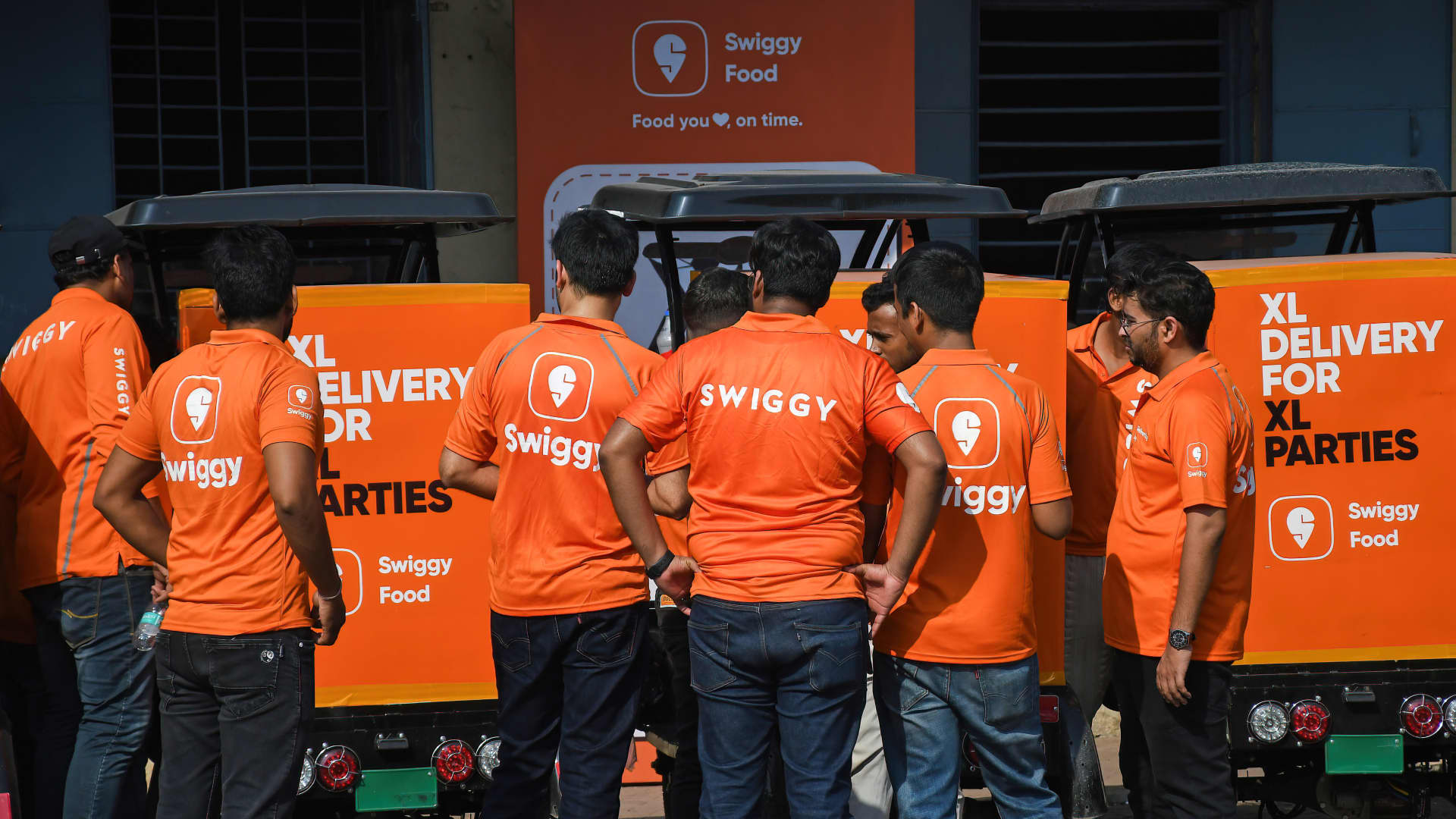 Featured image for Swiggy's IPO Success: Shares Surge, Employees Prosper