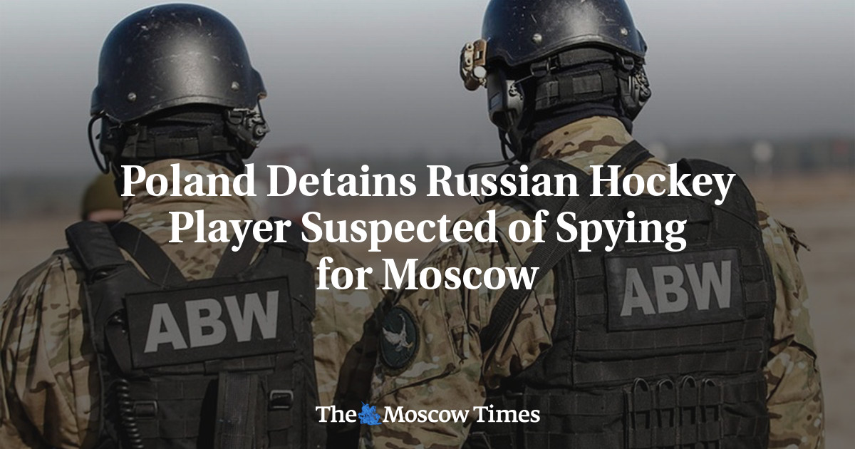 Russian Hockey Player Detained in Poland for Espionage Charges