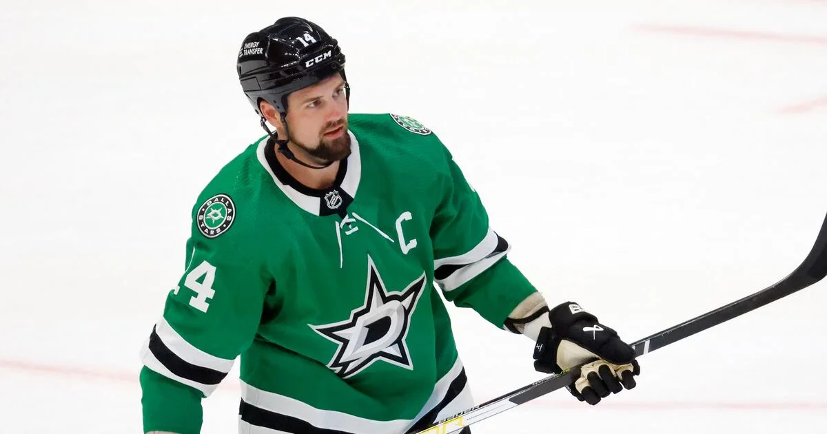 Dallas Stars' Jamie Benn Ejected for Cross-Checking Mark Stone in Playoff Game.