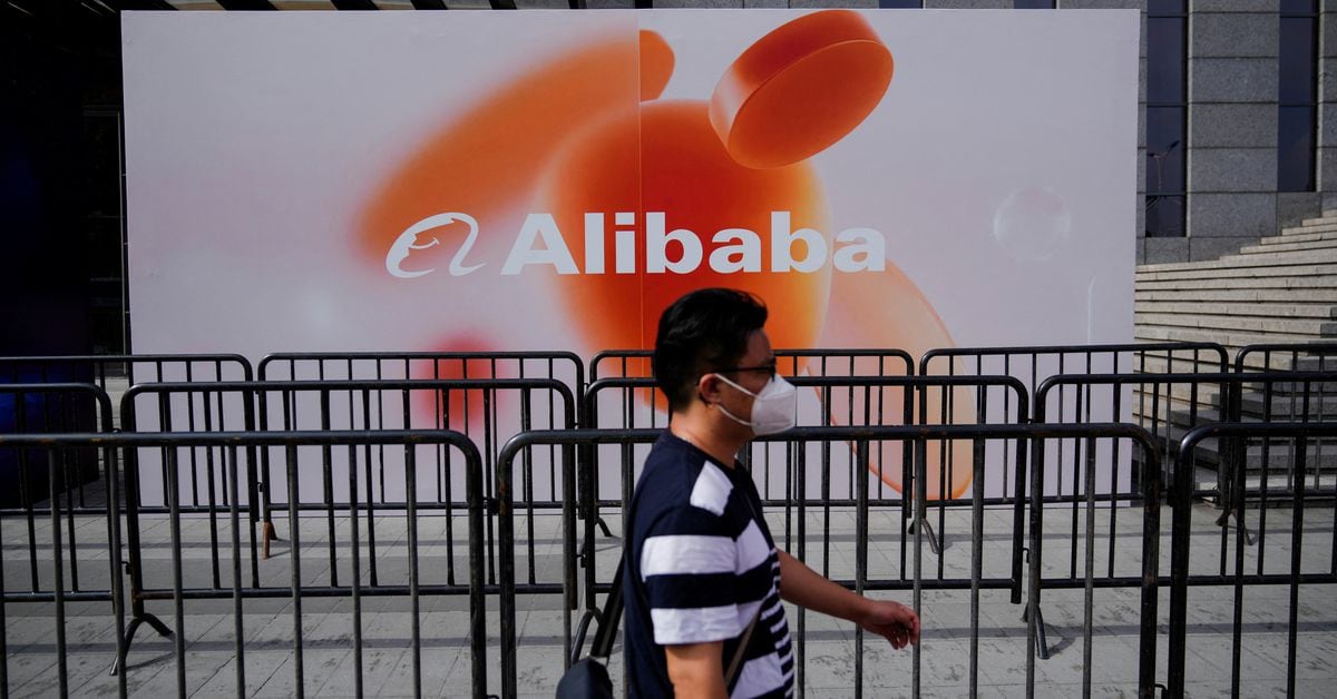 Alibaba's Stock Surge Boosts Market Mood and Raises Questions.