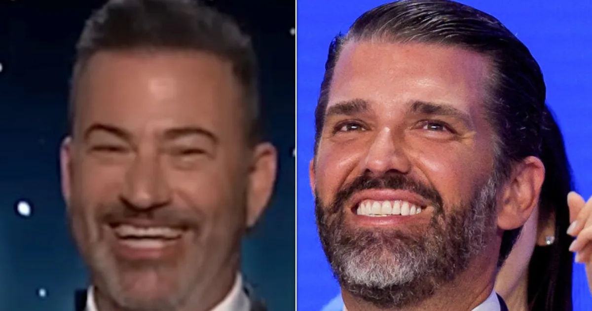 Featured image for Jimmy Kimmel Mocks Donald Trump Jr. Over Latest Outrage