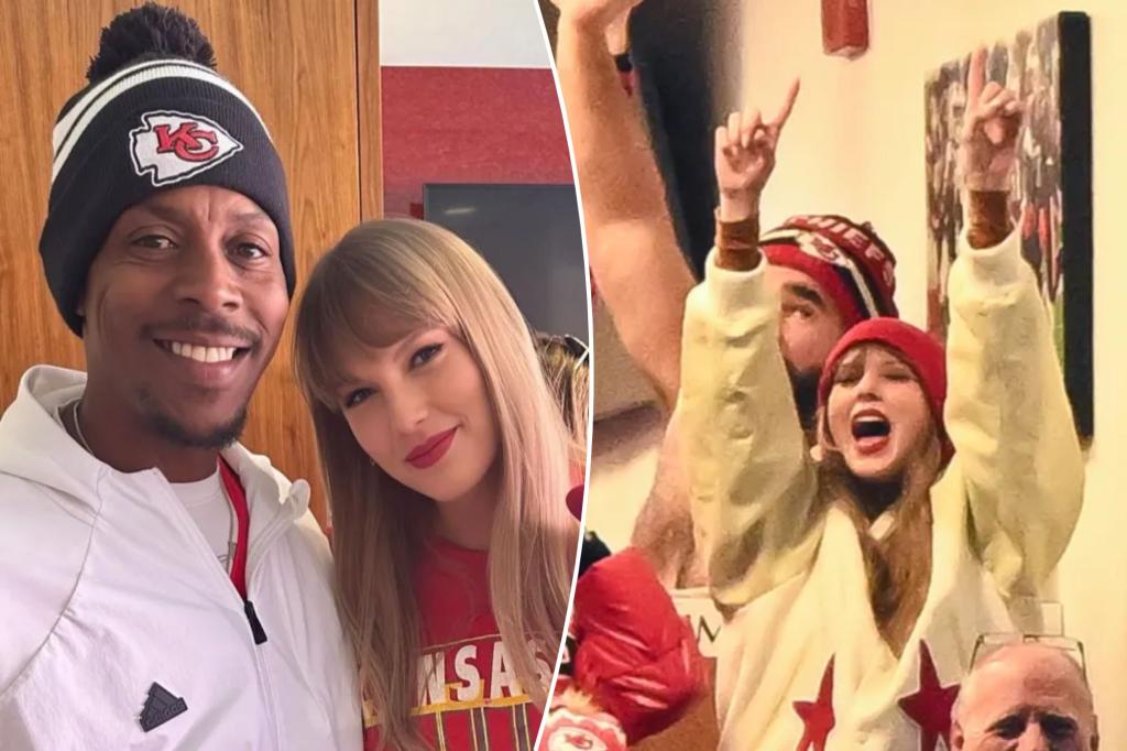 Patrick Mahomes' Dad Steers Clear of Taylor Swift Drama at Ravens Game