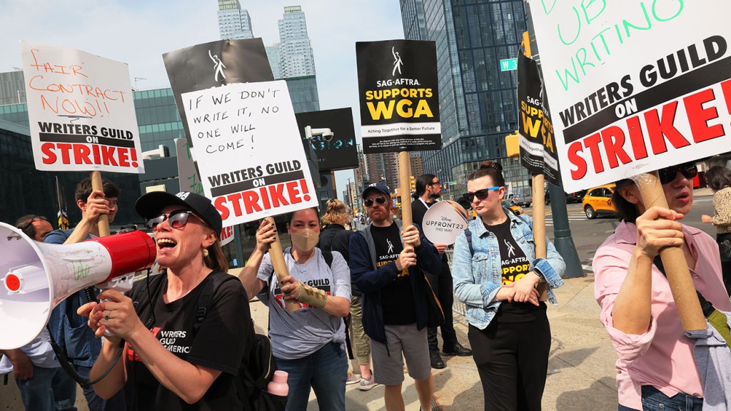 "Upfronts and Picket Lines: The Impact of the Writers' Strike"