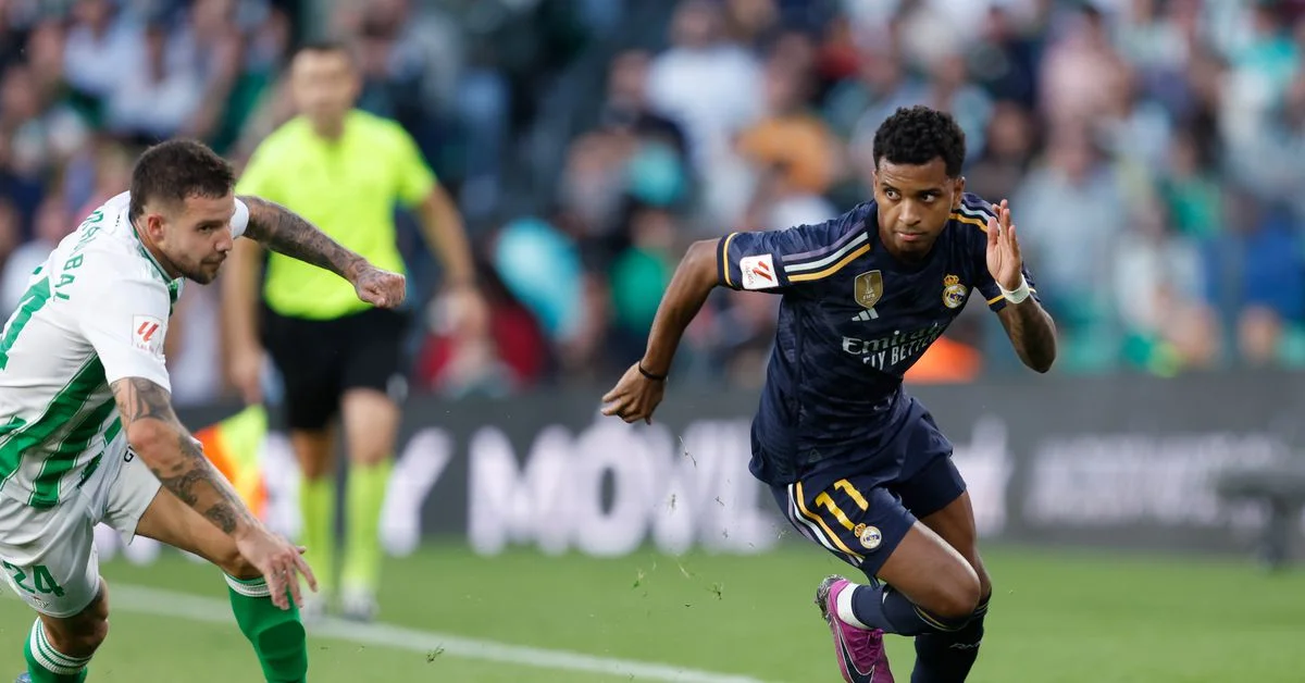 Real Madrid and Real Betis Share Points in 1-1 Draw