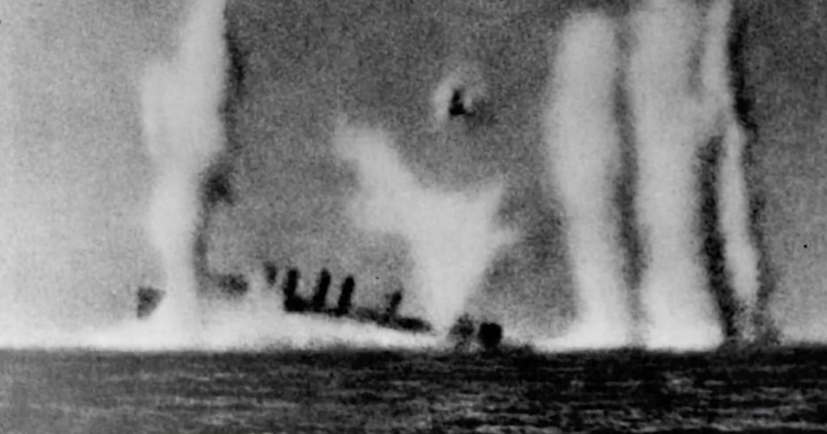 USS Edsall WWII Destroyer Discovered in Indian Ocean