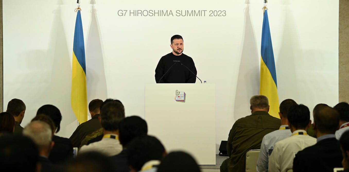 Wagner Group leader warns of potential Russian defeat in Ukraine war.