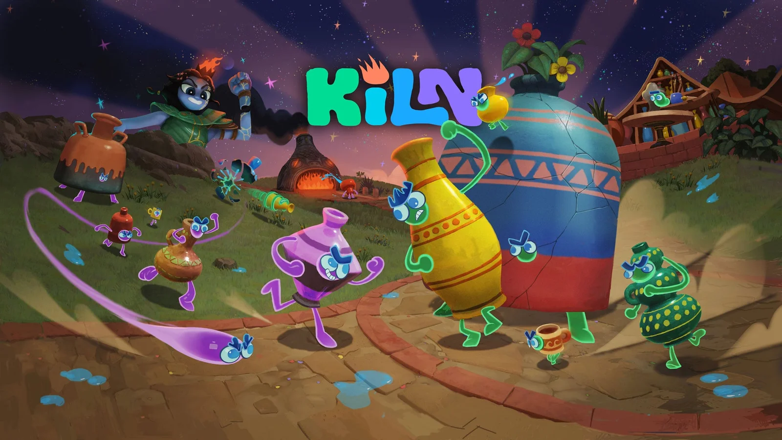 Kiln sparks a chaotic pottery showdown on PS5, Xbox Series, and PC