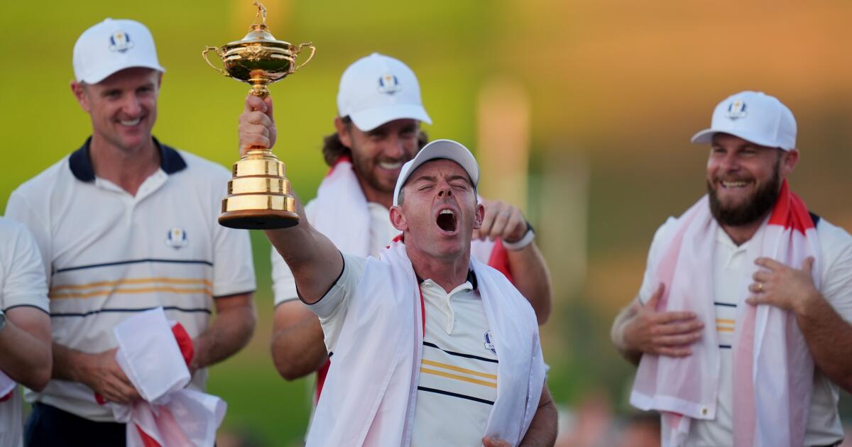 Featured image for Ryder Cup Tensions Rise Amid Fan Misconduct and Team Challenges