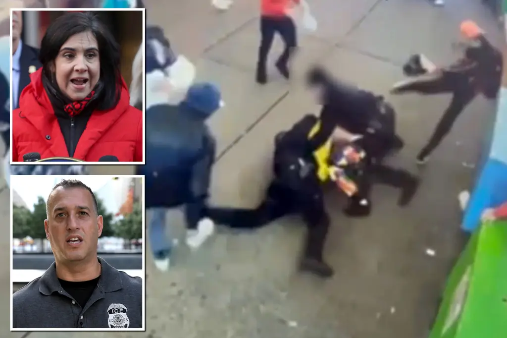 NYC's Sanctuary City Status Blamed for Cop-Beating Migrants' Release