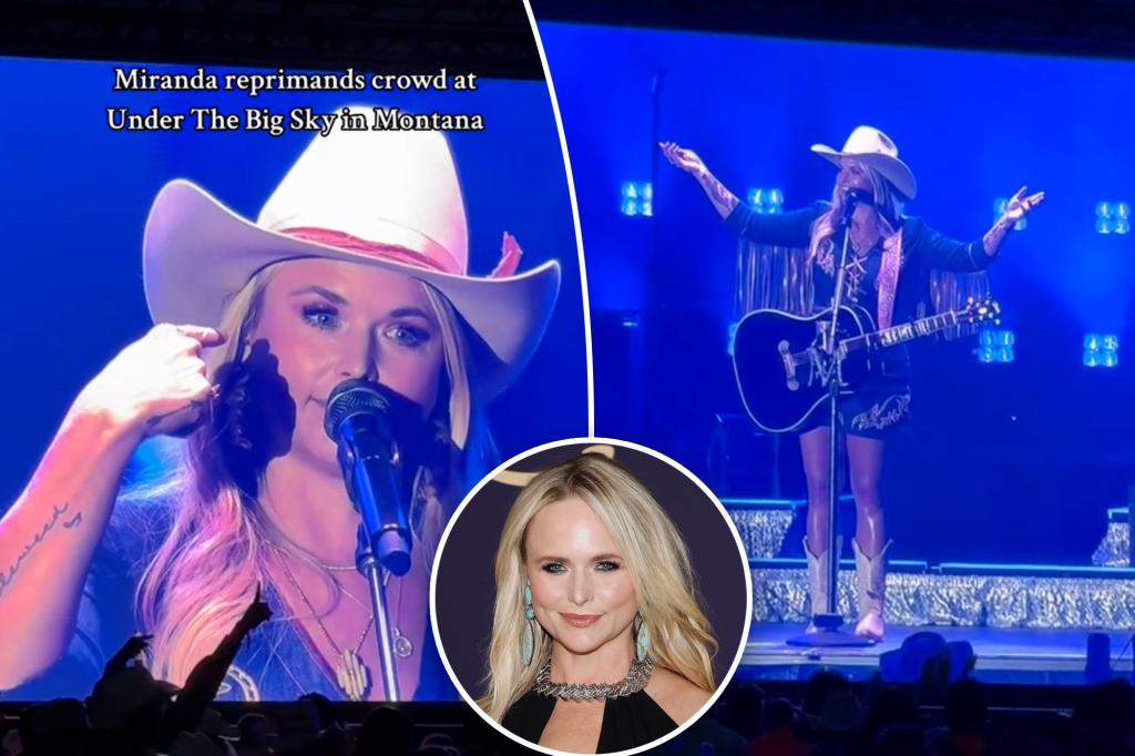 Featured image for Miranda Lambert Halts Concert to Address Rowdy Fans' 'Drama'