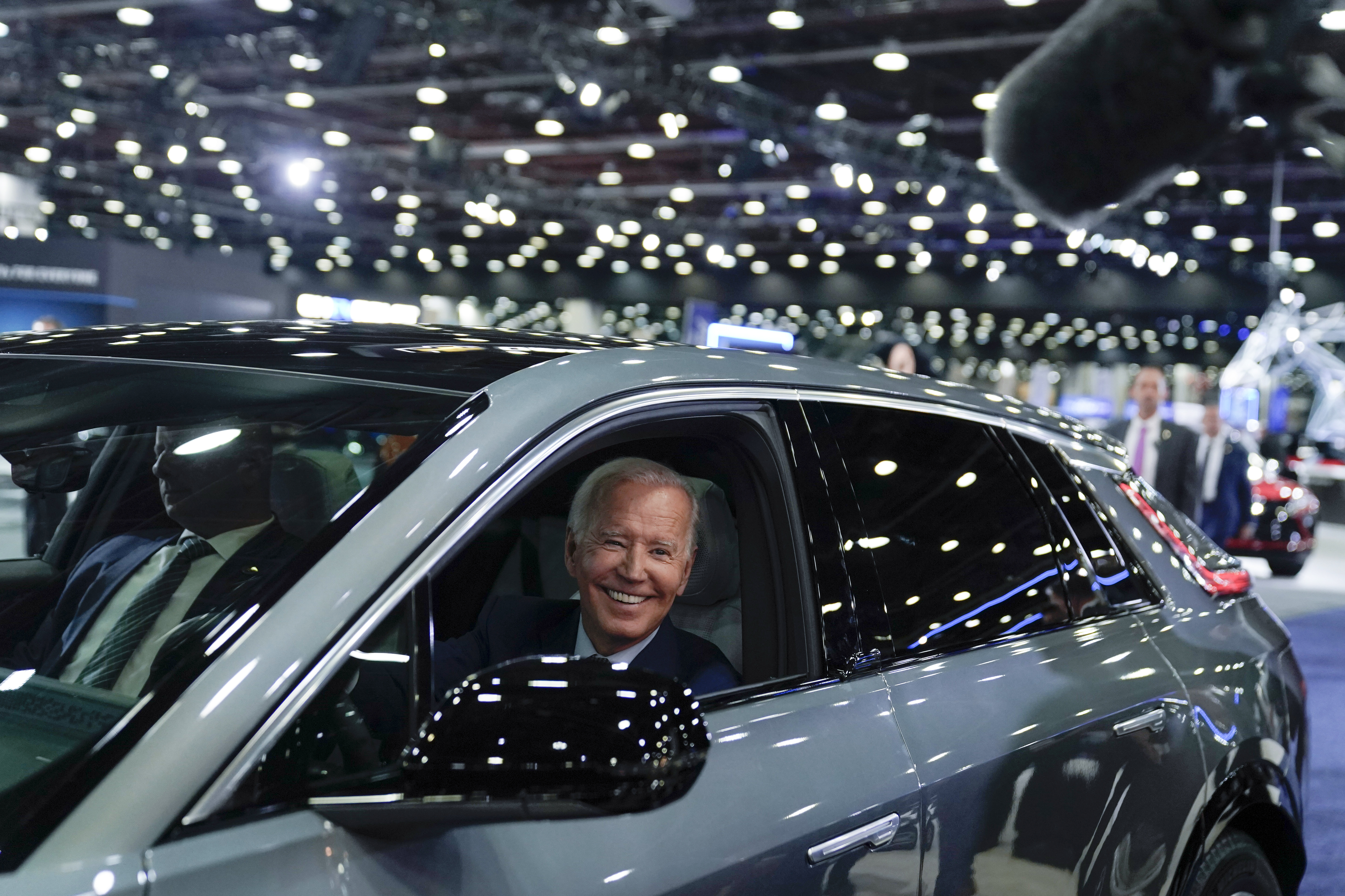 UAW delays Biden endorsement over EV concerns and worker wages.