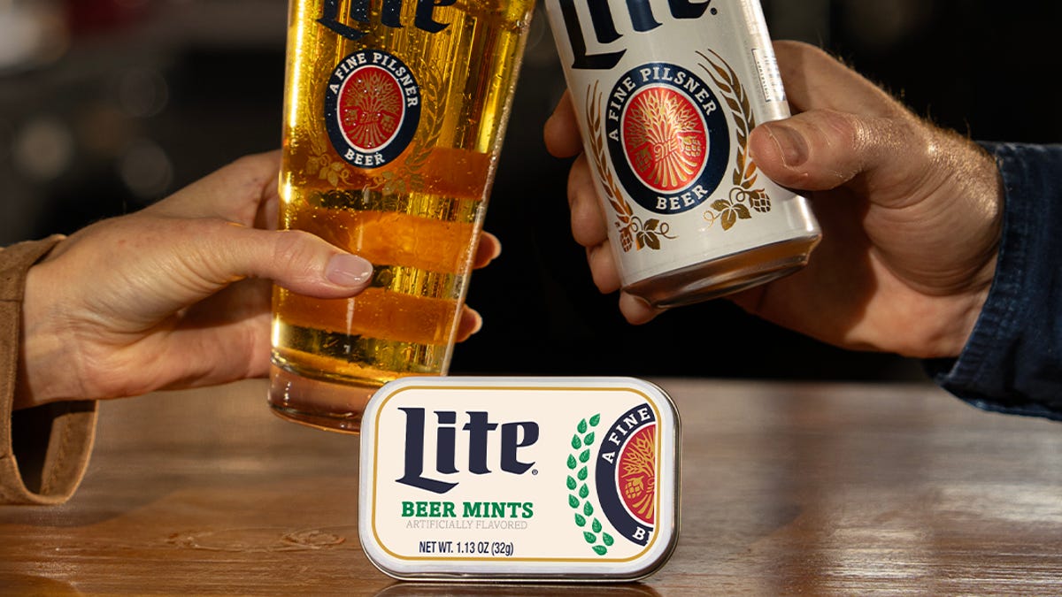 Featured image for "Miller Lite Introduces Beer-Flavored Mints for Dry January"