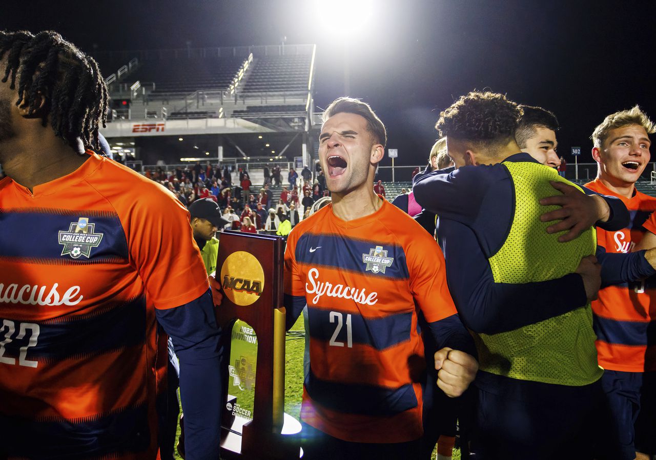 Featured image for Syracuse Men's Soccer Claims Top Spot in Preseason Polls