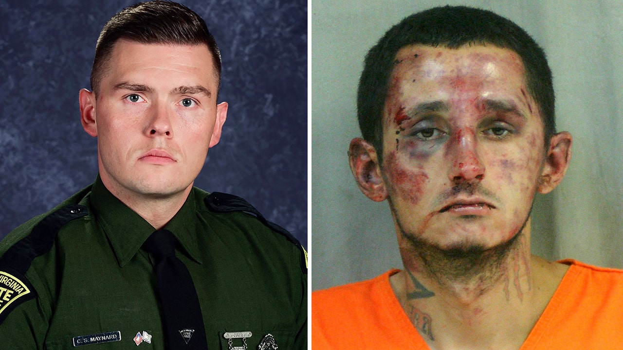 Suspect in custody for fatal shooting of West Virginia police officer.