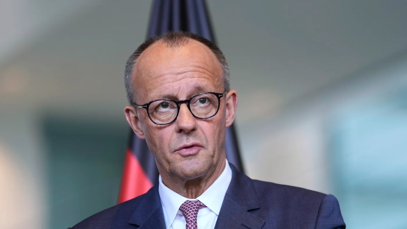 German Chancellor Merz to Meet Trump at the White House for the First Time