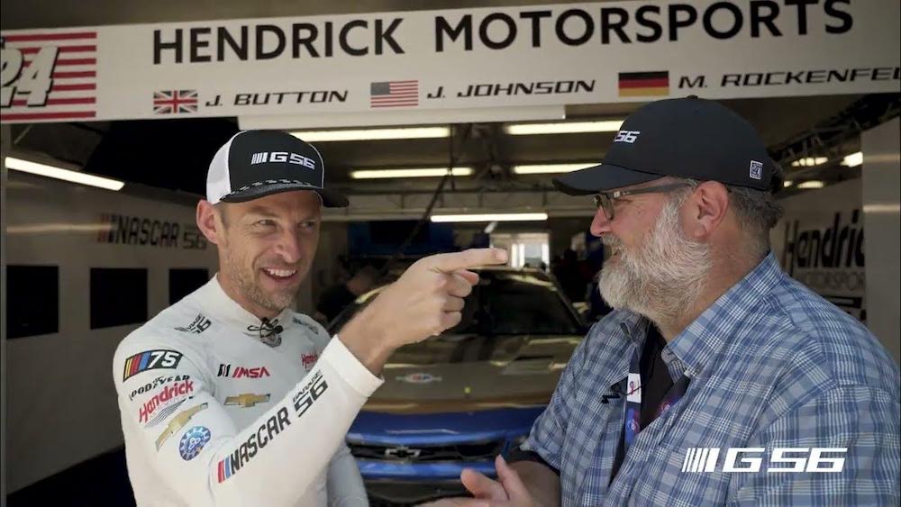 Featured image for "NASCAR's Garage 56 makes history at Le Mans with Chevy Camaro ZL1 Cup car debut"