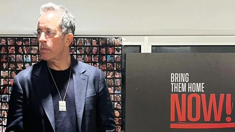 Jerry Seinfeld's Heartfelt Visit to Support Hostages and Their Families in Israel