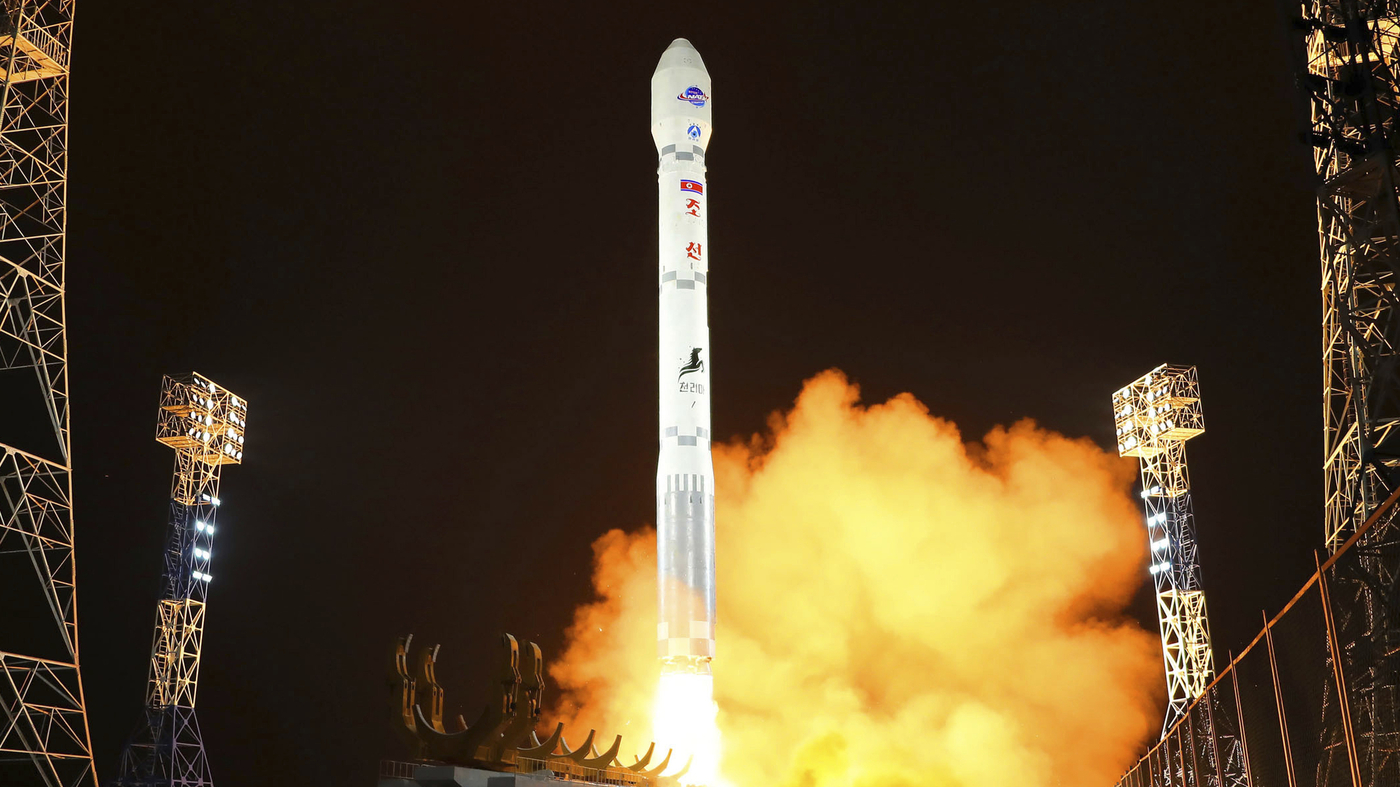 Tensions Rise as North Korea Launches Spy Satellite, South Korea Boosts Surveillance