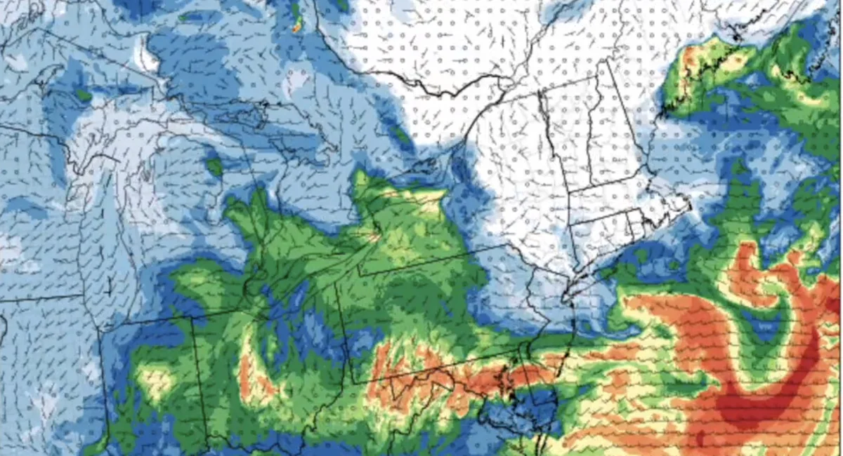 Wildfire smoke clears in Northeastern cities, but returns to NYC over the weekend.